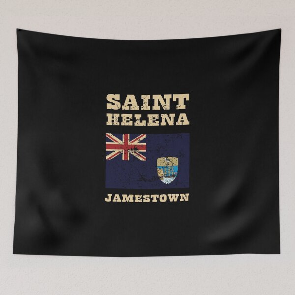 Item preview, Flag of Saint Helena designed and sold by KewaleeTee.