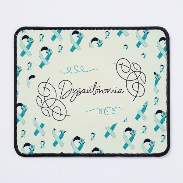 Item preview, Dysautonomia Awareness, Dysautonomia Ribbon Pattern designed and sold by AnsDesigns.