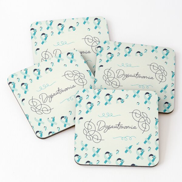 Item preview, Dysautonomia Awareness, Dysautonomia Ribbon Pattern designed and sold by AnsDesigns.