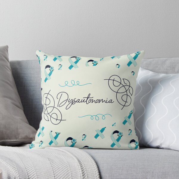 Item preview, Dysautonomia Awareness, Dysautonomia Ribbon Pattern designed and sold by AnsDesigns.