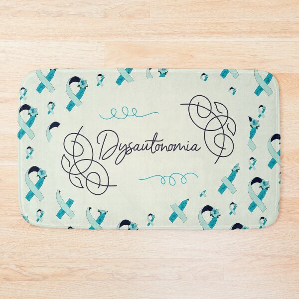 Item preview, Dysautonomia Awareness, Dysautonomia Ribbon Pattern designed and sold by AnsDesigns.