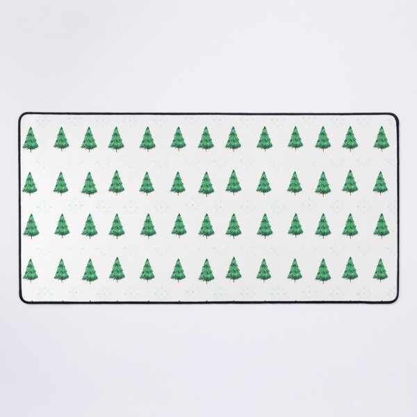 Item preview, Christmas tree and snowflake design designed and sold by edwardtiptonart.