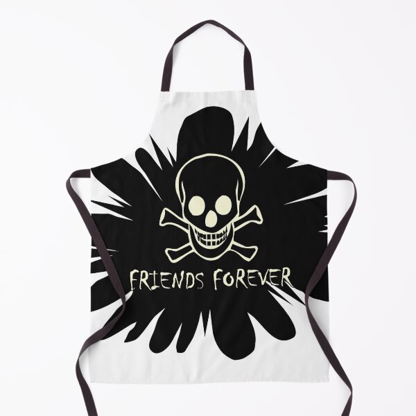 Item preview,  Halloween friends forever sticker designed and sold by hutofdesigns.
