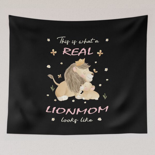 Item preview, This is what a Real Lion Mum Looks like designed and sold by Shirt-Designs.