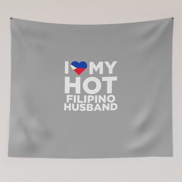 Item preview, I Love My Hot Filipino Husband designed and sold by AlwaysAwesome.