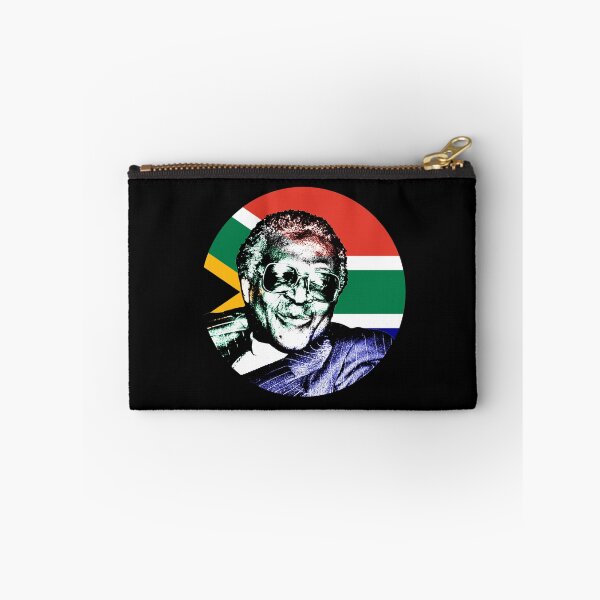 Item preview, Desmond Tutu South African Flag designed and sold by RevolutionInPaint.