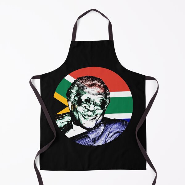 Item preview, Desmond Tutu South African Flag designed and sold by RevolutionInPaint.