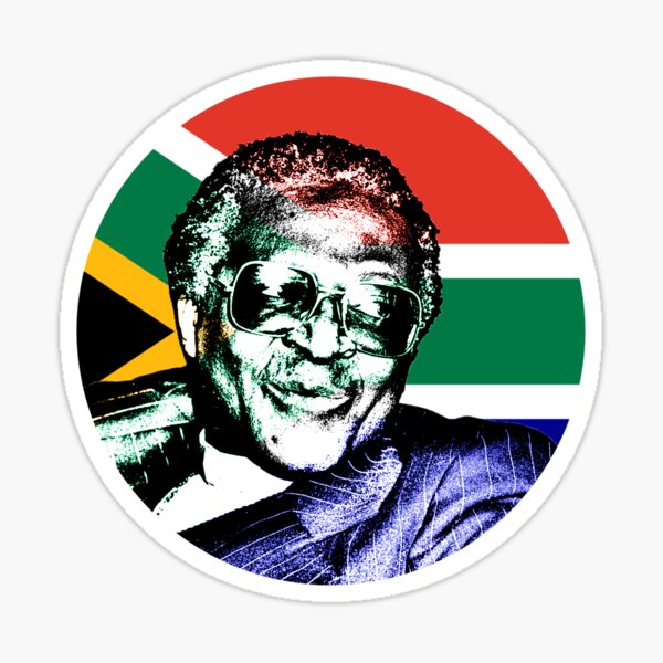 Artikel-Vorschau von Desmond Tutu südafrikanische Flagge, designt und verkauft von KJCasey1982.