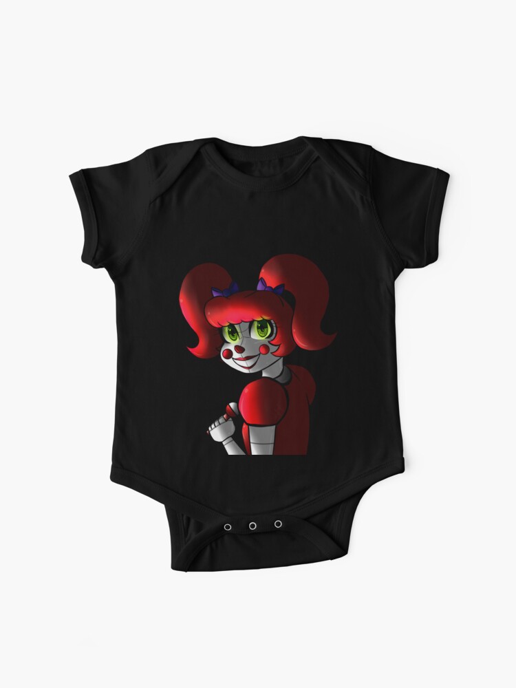 Five Nights At Freddy S Sister Location Baby Baby One Piece By Mokamizore97 Redbubble