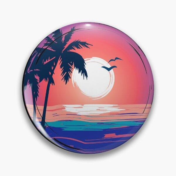 Item preview, BEACH-SUNSET-BACKGROUND designed and sold by Dolphinstyle.