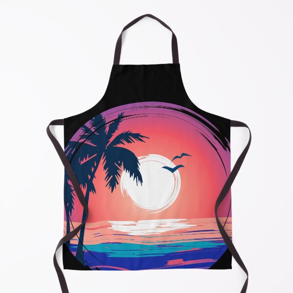 Item preview, BEACH-SUNSET-BACKGROUND designed and sold by Dolphinstyle.