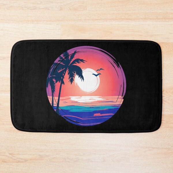 Item preview, BEACH-SUNSET-BACKGROUND designed and sold by Dolphinstyle.
