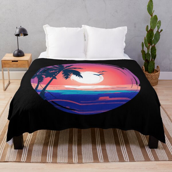 Item preview, BEACH-SUNSET-BACKGROUND designed and sold by Dolphinstyle.