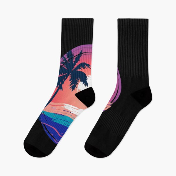 Item preview, BEACH-SUNSET-BACKGROUND designed and sold by Dolphinstyle.