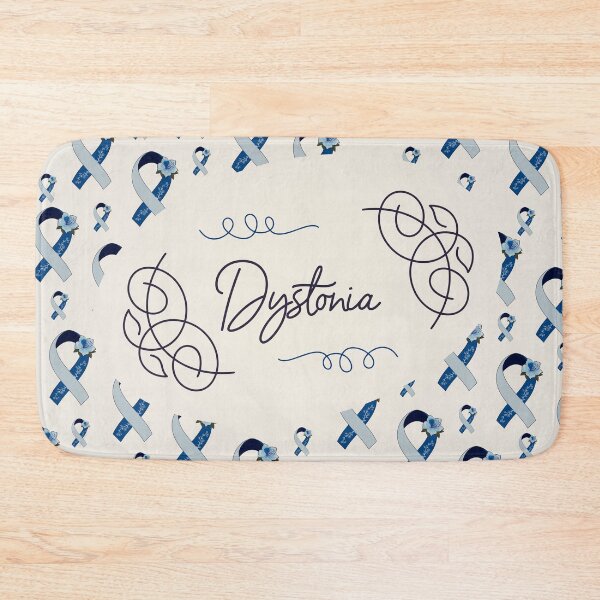 Item preview, Dystonia Awareness, Dystonia Ribbon Pattern designed and sold by AnsDesigns.