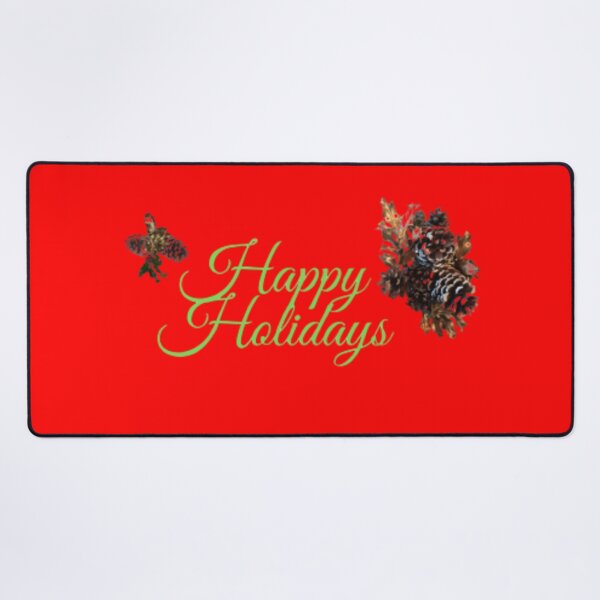 Item preview, Happy Holidays holiday greeting. designed and sold by edwardtiptonart.