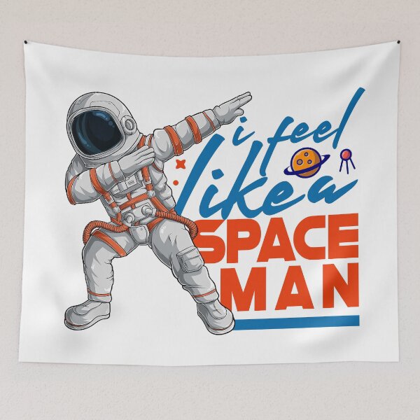 Item preview, I Feel Like A Spaceman | Nick Jonas designed and sold by graphic-genie.