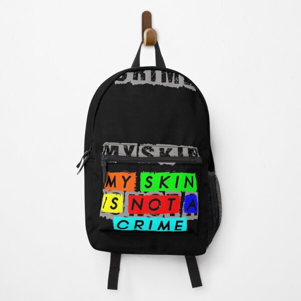 Item preview, MY SKIN IS NOT A CRIME designed and sold by MXanwar.