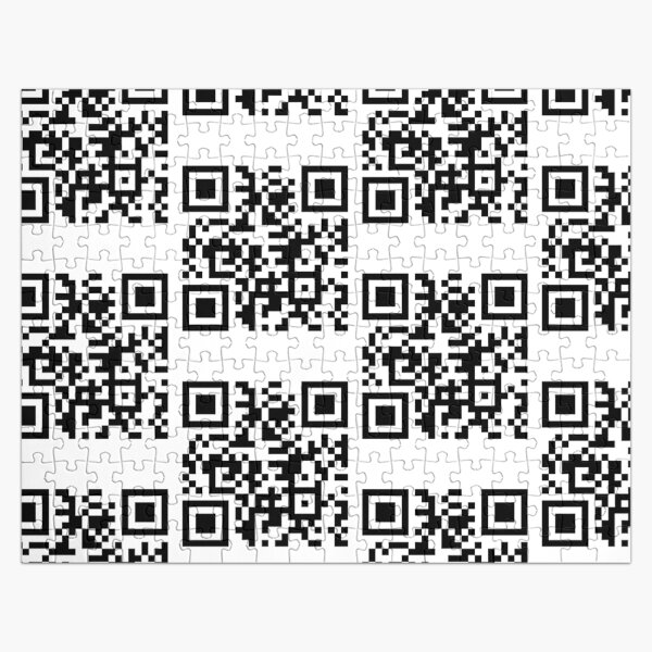 rickroll qr code Art Board Print for Sale by bsashop