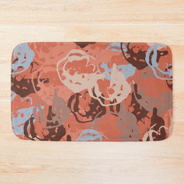 Item preview, Multicolor grunge brush stroke pattern 1 designed and sold by BLMcreations.
