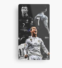 Lámina metálica Cristiano Ronaldo