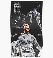 Cristiano Ronaldo Poster