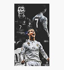 cristiano ronaldo Photographic Print