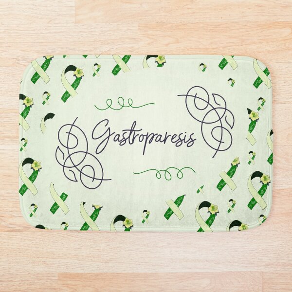 Item preview, Conciencia de gastroparesia, patrón de cinta de gastroparesia designed and sold by AnsDesigns.