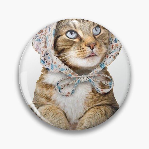 Item preview, Babushka Village Cat designed and sold by fairytree.
