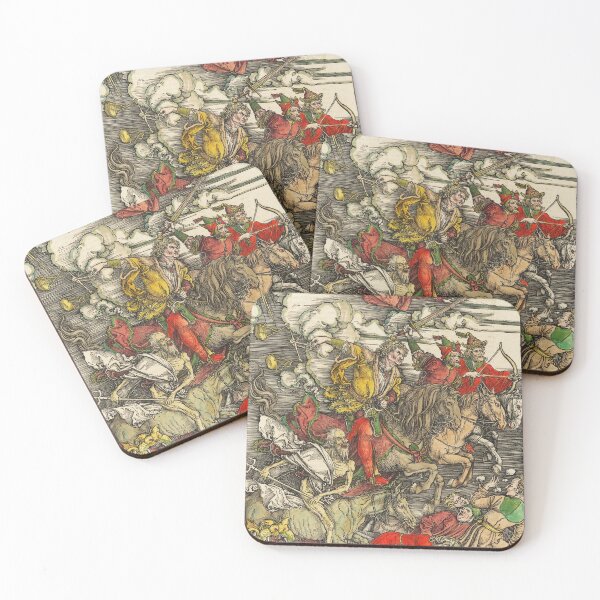 Item preview, The Four Horsemen designed and sold by Vintage Designs +.