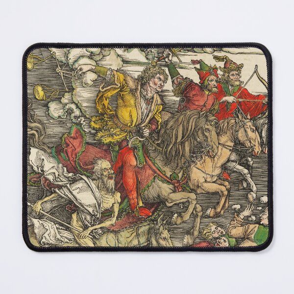 Artikelvorschau, The Four Horsemen entworfen und verkauft von Vintage Designs +.