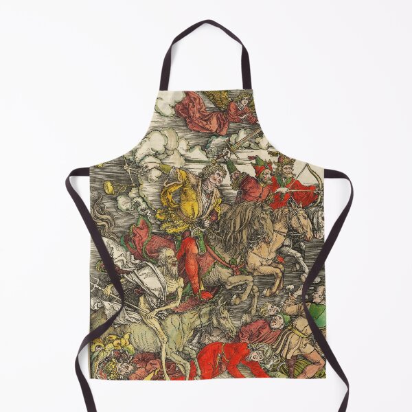 Artikelvorschau, The Four Horsemen entworfen und verkauft von Vintage Designs +.