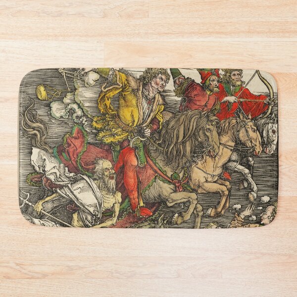 Artikelvorschau, The Four Horsemen entworfen und verkauft von Vintage Designs +.