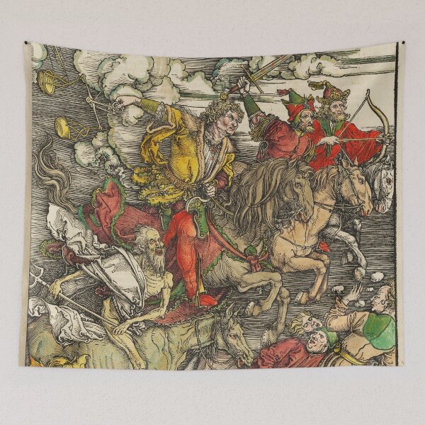 Item preview, The Four Horsemen designed and sold by Vintage Designs +.