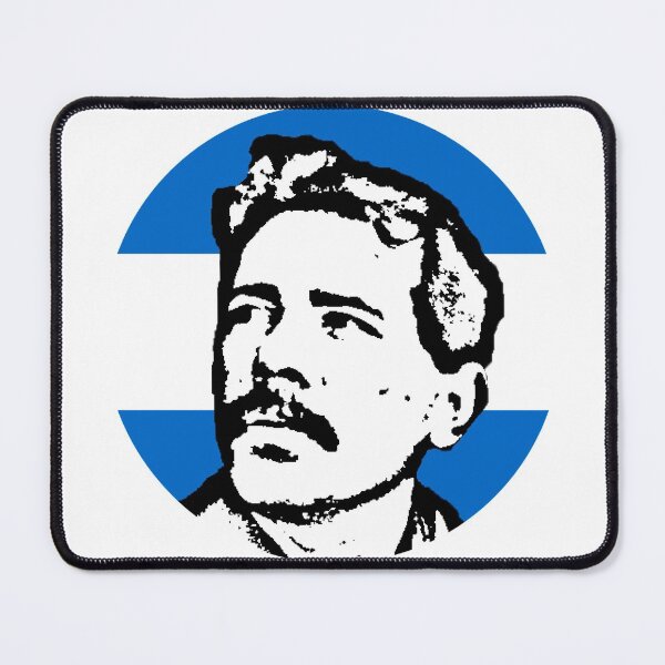 Item preview, Daniel Ortega Nicaraguan Flag Stencil designed and sold by RevolutionInPaint.