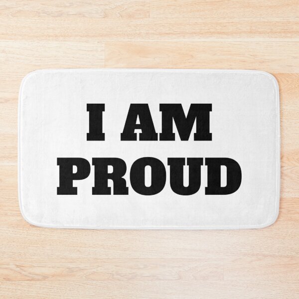 Item preview, I AM PROUD designed and sold by iamxxx.