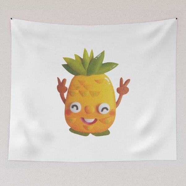 Item preview, Peace Sign Pineapple designed and sold by Martini-Four.