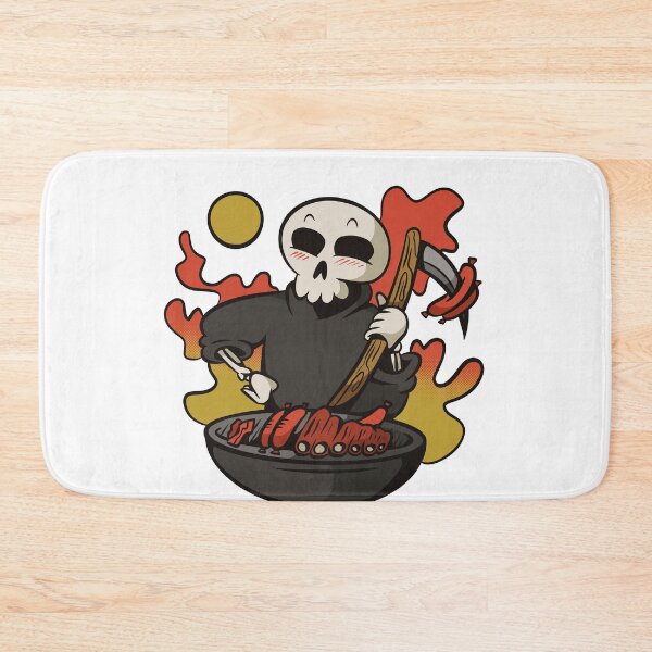 Item preview, Grimp reaper cocking grill designed and sold by TRIBExSPACE.