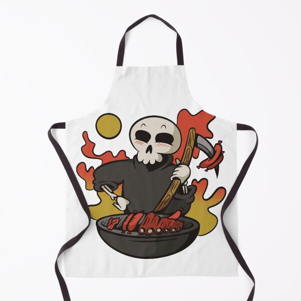 Item preview, Grimp reaper cocking grill designed and sold by TRIBExSPACE.