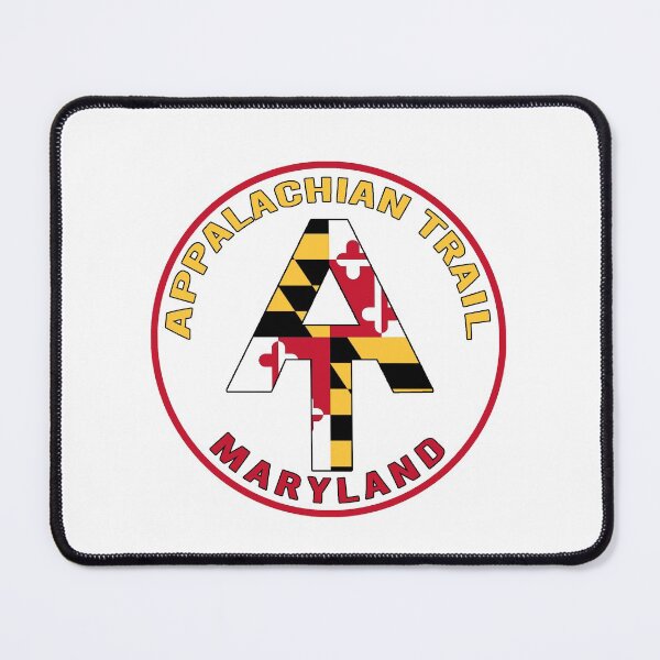 Item preview, Maryland Appalachian Trail White Background with Words designed and sold by VanyaKar.