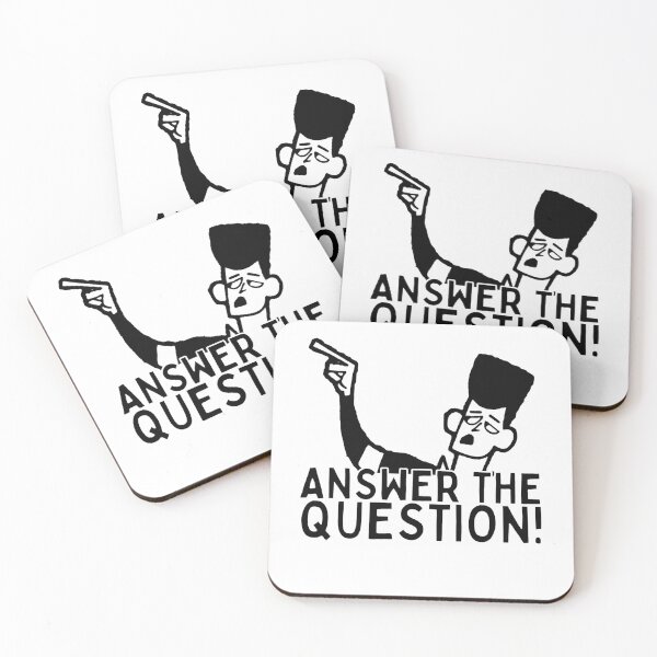 Item preview, ANSWER THE QUESTION!  designed and sold by HelloCloneHigh.