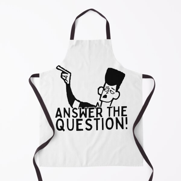 Item preview, ANSWER THE QUESTION! designed and sold by HelloCloneHigh.