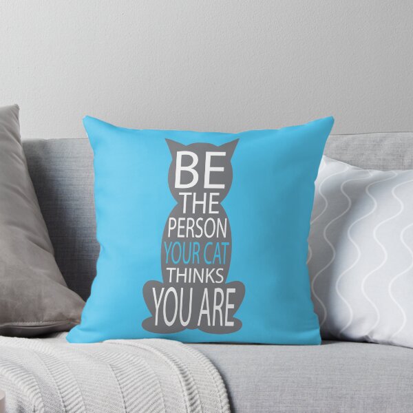 Item preview, THE PERSON YOUR CAT THINKS YOU ARE designed and sold by Black-Fox.