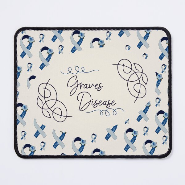 Item preview, Graves Disease Awareness, Graves Disease Ribbon Pattern designed and sold by AnsDesigns.