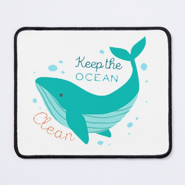 Item preview, Keep the ocean clean designed and sold by OtterFactory.