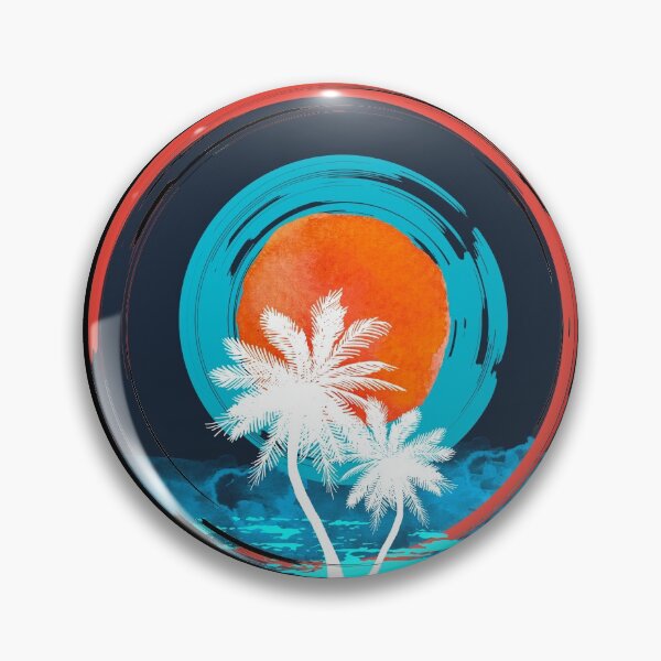 Item preview, BEACH-SUNSET-BACKGROUND designed and sold by Dolphinstyle.
