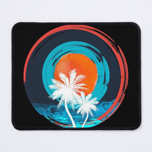 Item preview, BEACH-SUNSET-BACKGROUND designed and sold by Dolphinstyle.