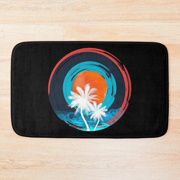 Item preview, BEACH-SUNSET-BACKGROUND designed and sold by Dolphinstyle.