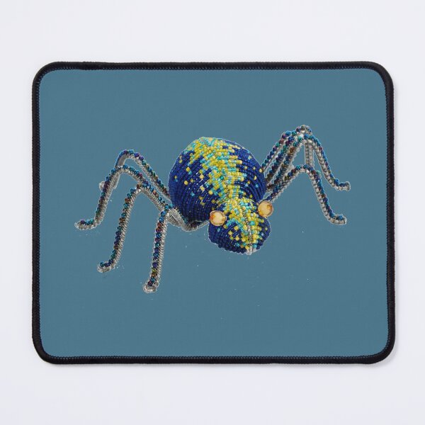 Item preview, Blue jewelry spider designed and sold by M-project.