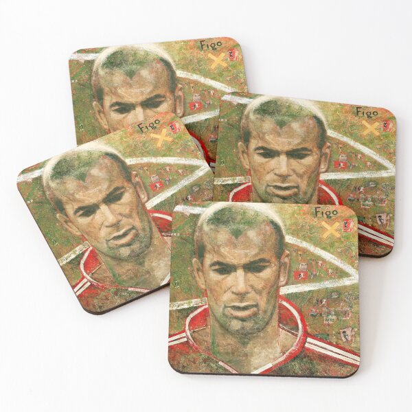 Item preview, Zinedine Zidane painting  designed and sold by ArtEkaterina.